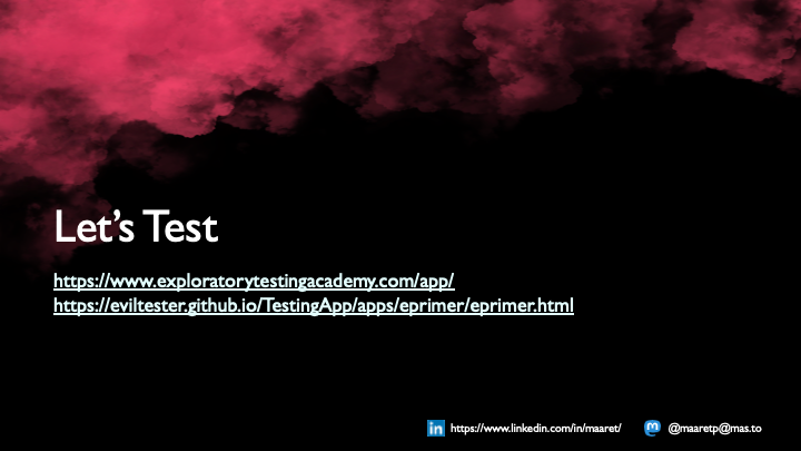 Let's Test