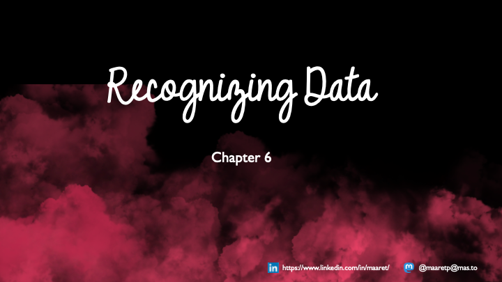 Recognizing Data
