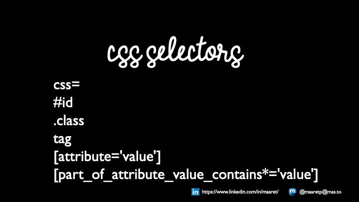 CSS Selectors