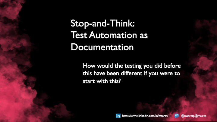 Stop and Think - pytest-playwright