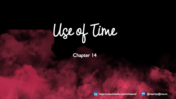 Use of Time