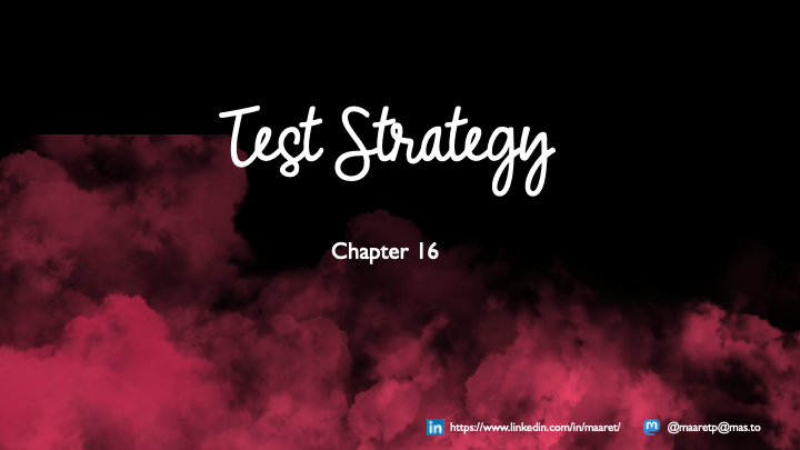 Test Strategy