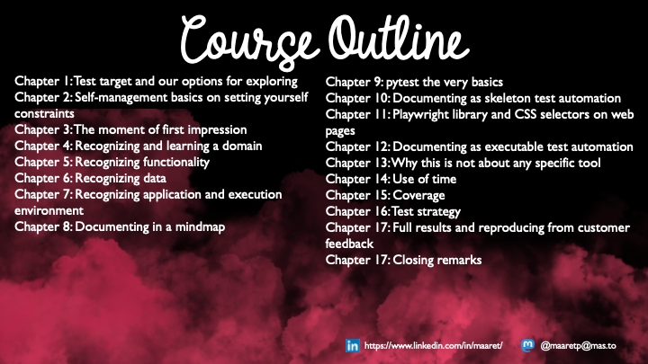 Course Outline