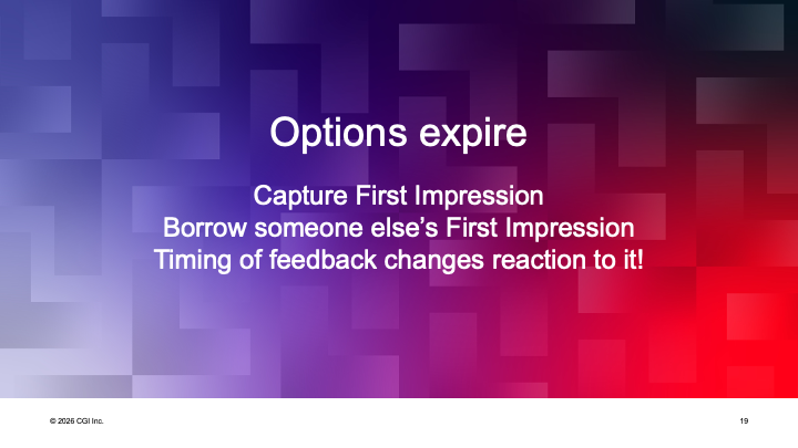 Options Expire