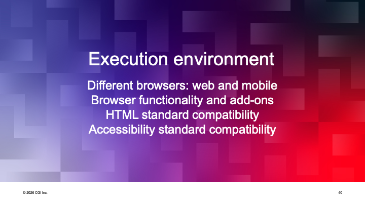 Execution Environment