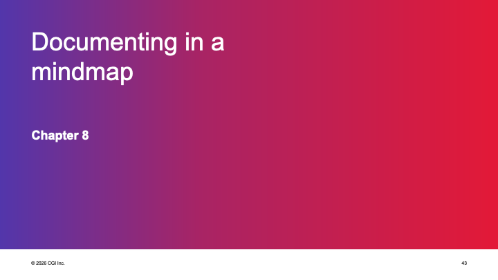 Documenting in a Mindmap