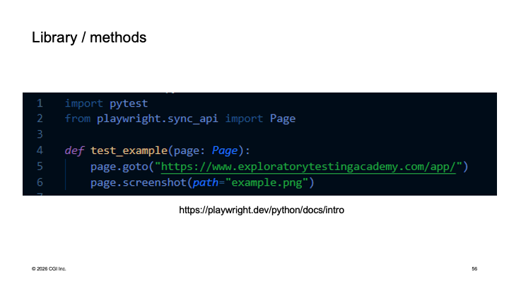 Library / Methods