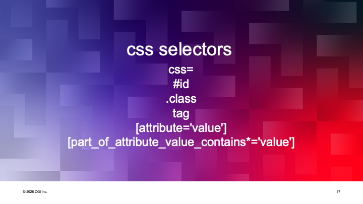 CSS Selectors