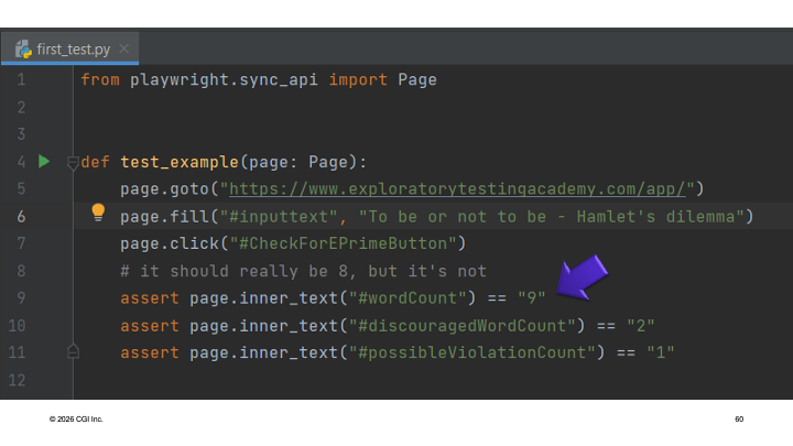 Example