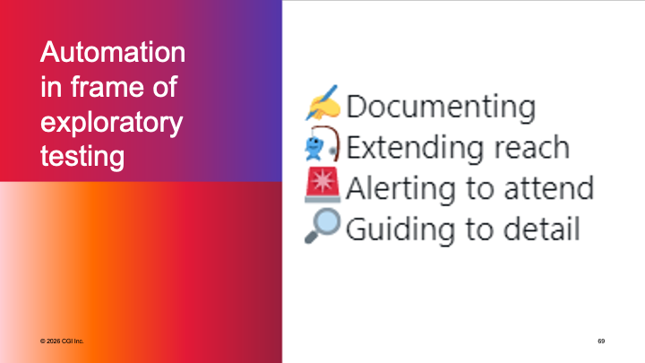 Automation in Frame of Exploratory Testing