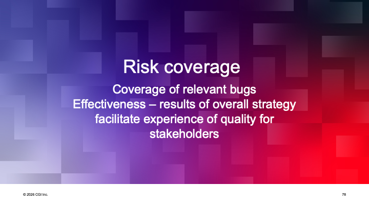 Risk Coverage
