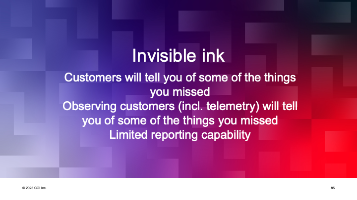 Invisible Ink
