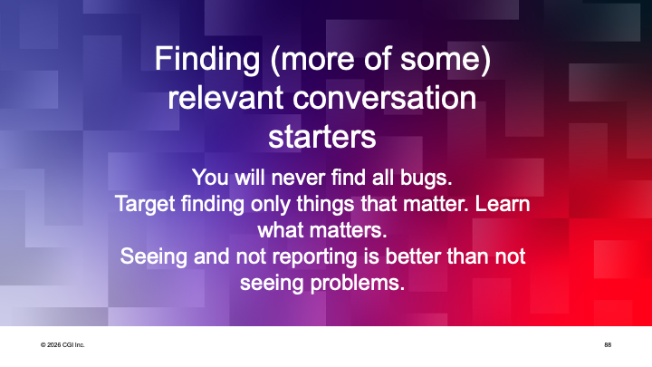 Finding Relevant Conversation Starters